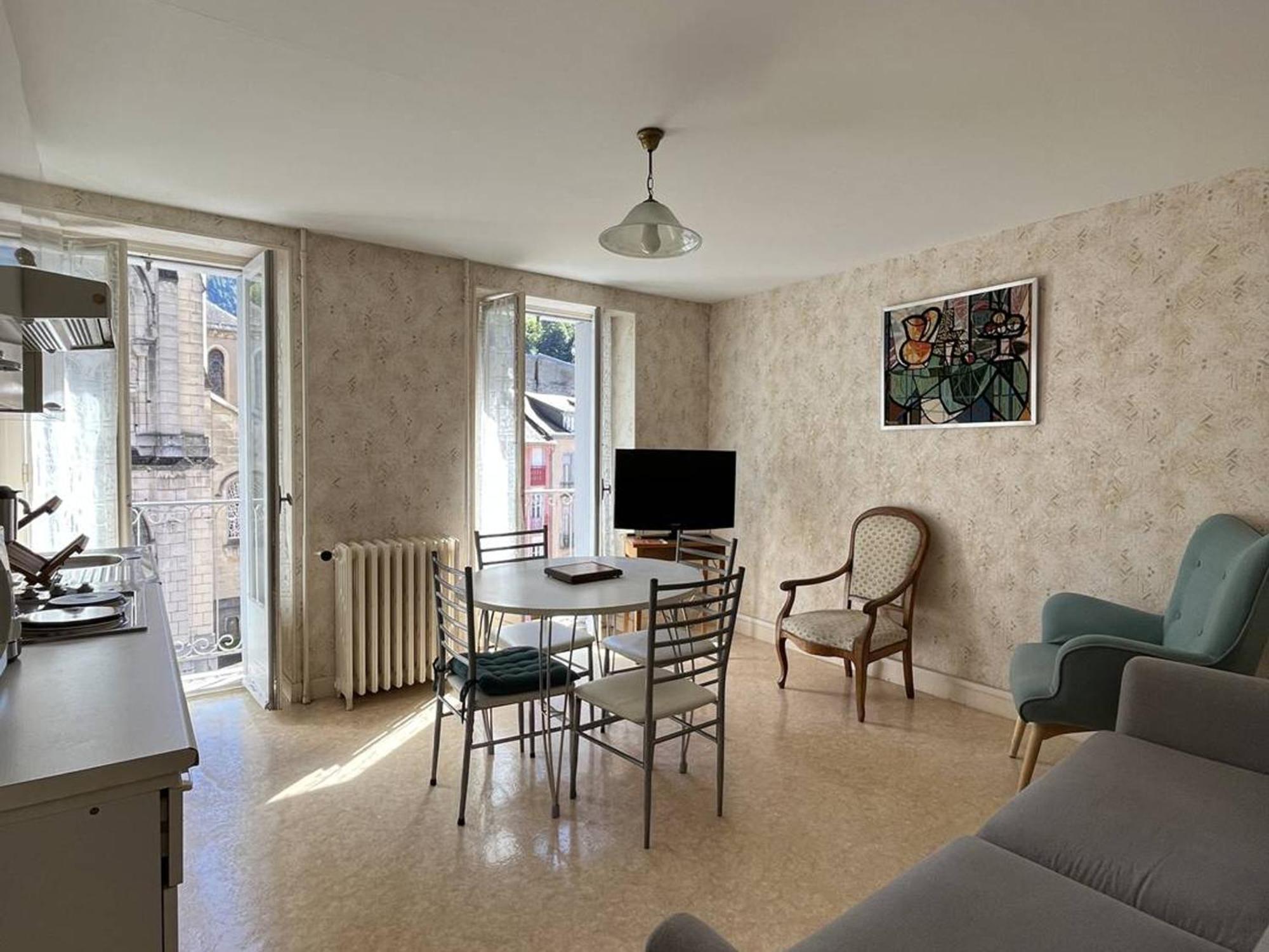 Appartement T3 Chaleureux Au Centre De Cauterets, 4 Couchages, Balcon Sud, Proche Thermes Et Telecabine - Fr-1-234-132 ภายนอก รูปภาพ